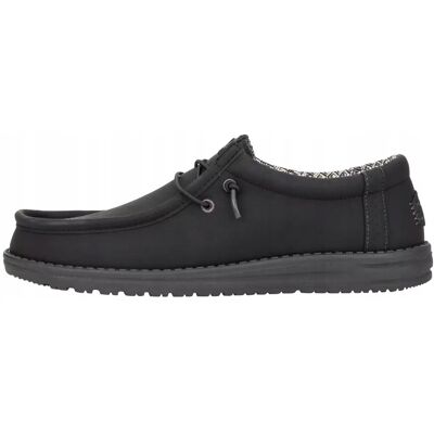 HeyDude Męskie Lekkie Buty Mokasyny Wsuwane Wally Classic 44 HeyDude Męskie Lekkie Buty Mokasyny Wsuwane Wally Classic 44