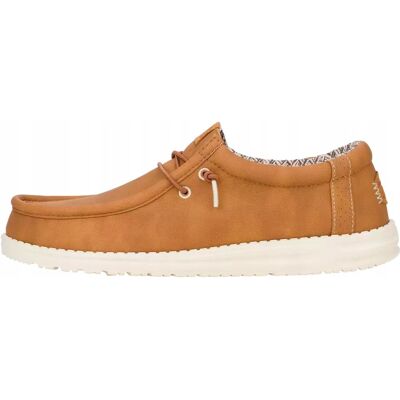 HeyDude Męskie Lekkie Buty Mokasyny Wsuwane Wally Classic 45 HeyDude Męskie Lekkie Buty Mokasyny Wsuwane Wally Classic 45
