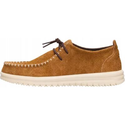 HeyDude Męskie Lekkie Buty Mokasyny Wsuwane Zamszowe Next Moc 44 HeyDude Męskie Lekkie Buty Mokasyny Wsuwane Zamszowe Next Moc 44
