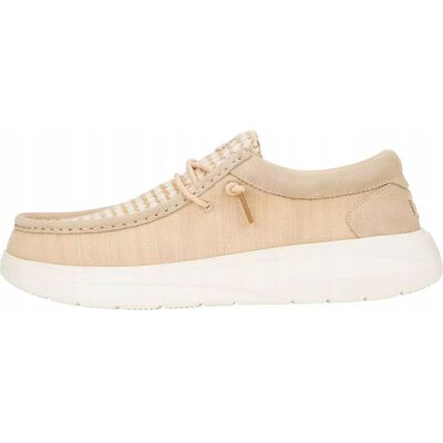 HeyDude Męskie Lekkie Buty Mokasyny Wsuwane Zamszowe Wally Comf Woven 41 HeyDude Męskie Lekkie Buty Mokasyny Wsuwane Zamszowe Wally Comf Woven 41