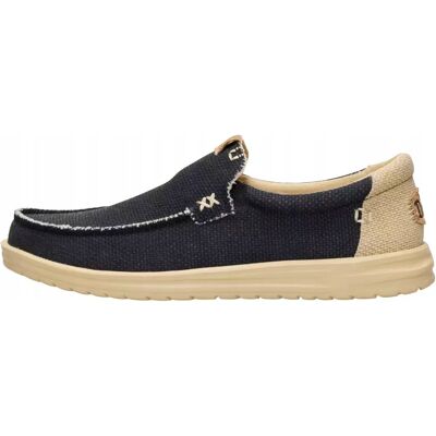 HeyDude Męskie Lekkie Mokasyny Buty Półbuty Wsuwane Mikka Braided 47 HeyDude Męskie Lekkie Mokasyny Buty Półbuty Wsuwane Mikka Braided 47