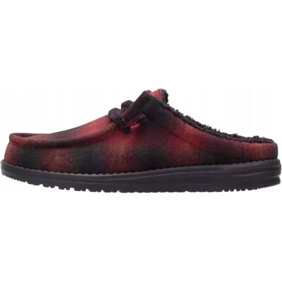 HeyDude Męskie Lekkie Mokasyny Buty Półbuty Wsuwane Wally Slip Plaid 44 HeyDude Męskie Lekkie Mokasyny Buty Półbuty Wsuwane Wally Slip Plaid 44