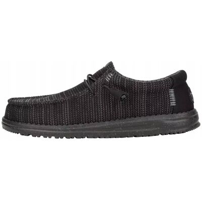 HeyDude Męskie Lekkie Mokasyny Buty Półbuty Wsuwane Wally Stretch Sox 45 HeyDude Męskie Lekkie Mokasyny Buty Półbuty Wsuwane Wally Stretch Sox 45