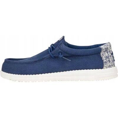 HeyDude Męskie Lekkie Mokasyny Buty Półbuty Wsuwane Wally Surf Wash 41 HeyDude Męskie Lekkie Mokasyny Buty Półbuty Wsuwane Wally Surf Wash 41
