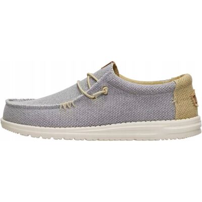 HeyDude Męskie Lekkie Mokasyny Buty Wsuwane Wally Braided 47 HeyDude Męskie Lekkie Mokasyny Buty Wsuwane Wally Braided 47