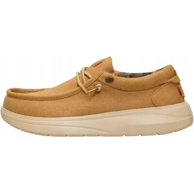 HeyDude Męskie Lekkie Mokasyny Buty Wsuwane Wally Comf Worn Twill 46 HeyDude Męskie Lekkie Mokasyny Buty Wsuwane Wally Comf Worn Twill 46