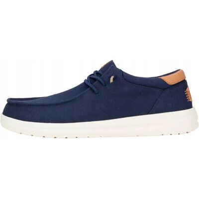 HeyDude Męskie Lekkie Wsuwane Mokasyny Buty Półbuty Paul Canvas 42 HeyDude Męskie Lekkie Wsuwane Mokasyny Buty Półbuty Paul Canvas 42
