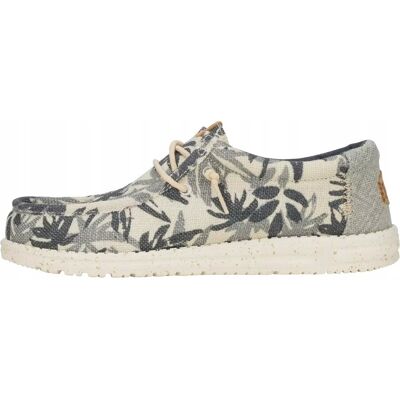 HeyDude Męskie Mokasyny Buty Półbuty Wsuwane Wally Palm Jute 40 HeyDude Męskie Mokasyny Buty Półbuty Wsuwane Wally Palm Jute 40