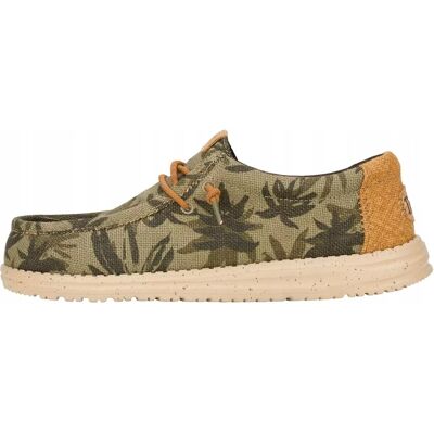 HeyDude Męskie Mokasyny Buty Półbuty Wsuwane Wally Palm Jute 46 HeyDude Męskie Mokasyny Buty Półbuty Wsuwane Wally Palm Jute 46