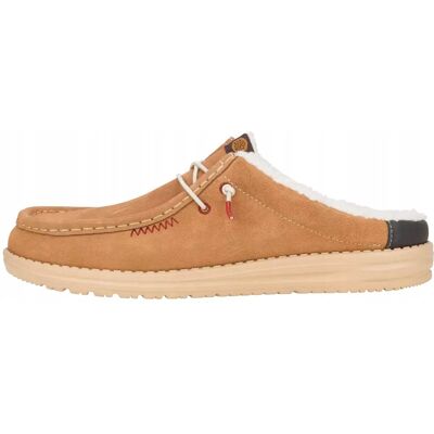HeyDude Męskie Ocieplane Mokasyny Buty Półbuty Wsuwane Wally Slip Warmth 45 HeyDude Męskie Ocieplane Mokasyny Buty Półbuty Wsuwane Wally Slip Warmth 45
