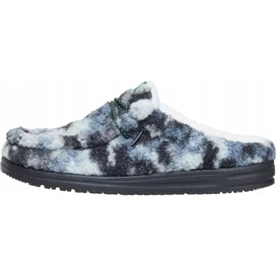 HeyDude Męskie Ocieplane Mokasyny Buty Wsuwane Wally Slipper Cozy Camo 42 HeyDude Męskie Ocieplane Mokasyny Buty Wsuwane Wally Slipper Cozy Camo 42