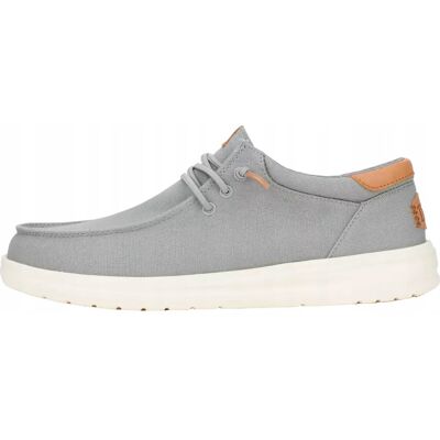 HeyDude Męskie Wsuwane Mokasyny Buty Półbuty Paul Canvas 40 HeyDude Męskie Wsuwane Mokasyny Buty Półbuty Paul Canvas 40