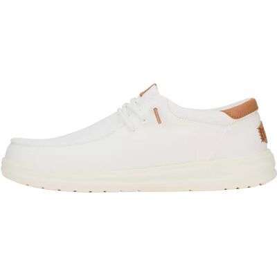 HeyDude Męskie Wsuwane Mokasyny Buty Półbuty Paul Canvas 41 HeyDude Męskie Wsuwane Mokasyny Buty Półbuty Paul Canvas 41