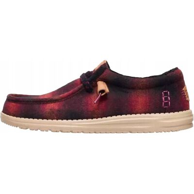 HeyDude Męskie Wsuwane Mokasyny Buty Półbuty Wally Cozy Plaid 44 HeyDude Męskie Wsuwane Mokasyny Buty Półbuty Wally Cozy Plaid 44
