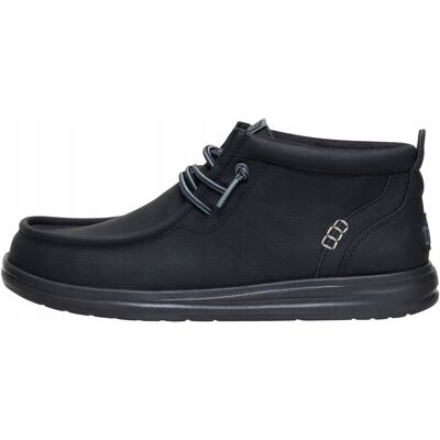 HeyDude Męskie Wysokie Mokasyny Buty Półbuty Wsuwane Wally Grip Classic 43 HeyDude Męskie Wysokie Mokasyny Buty Półbuty Wsuwane Wally Grip Classic 43