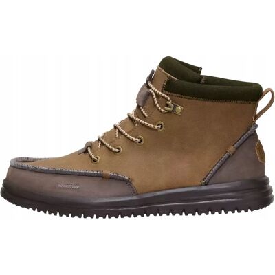 HeyDude Wygodne Męskie Buty Trzewiki Zimowe Classic Bradley Tumled 45 HeyDude Wygodne Męskie Buty Trzewiki Zimowe Classic Bradley Tumled 45
