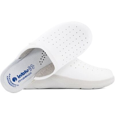 Inblu 50-33 Klapki Damskie Sanitarne 40 Biały Inblu 50-33 Klapki Damskie Sanitarne 40 Biały