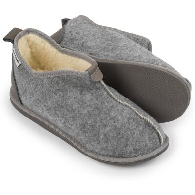 Ire Shoes Ireshoes Kapcie Damskie Filcowe Szare Wełna Naturalna R.36 Ire Shoes Ireshoes Kapcie Damskie Filcowe Szare Wełna Naturalna R.36