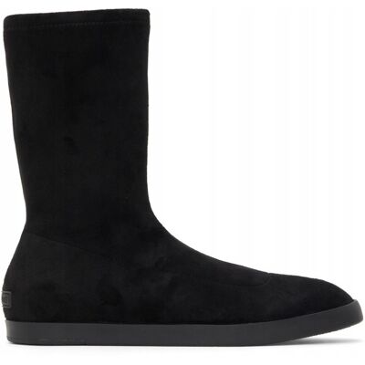 inna (Inny) Issey Miyake x United Nude Skin Boot 39 czarne zamszowe inna (Inny) Issey Miyake x United Nude Skin Boot 39 czarne zamszowe