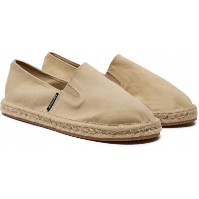 Inny producent JACK JONES ESPADRYLE BEŻOWE WSUWANE MĘSKIE 41 16IA Inny producent JACK JONES ESPADRYLE BEŻOWE WSUWANE MĘSKIE 41 16IA