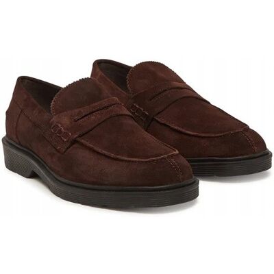 Inny producent JACK&JONES; MĘSKIE BUTY BRĄZOWE MOKASYNY 45 6IA Inny producent JACK&JONES; MĘSKIE BUTY BRĄZOWE MOKASYNY 45 6IA