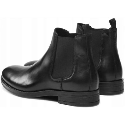 Inny producent JACK JONES SZTYBLETY MĘSKIE WSUWANE CZARNE GŁADKIE SKÓRZANE 41 1Ż4C Inny producent JACK JONES SZTYBLETY MĘSKIE WSUWANE CZARNE GŁADKIE SKÓRZANE 41 1Ż4C