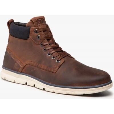 Inny producent JACK&JONES; TRZEWIKI MĘSKIE BRĄZOWE SKÓRZANE 46 1J_A Inny producent JACK&JONES; TRZEWIKI MĘSKIE BRĄZOWE SKÓRZANE 46 1J_A