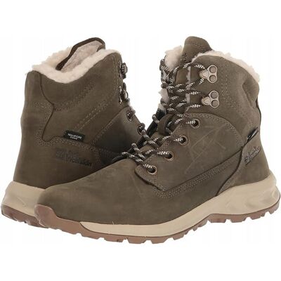 Inny producent JACK WOLFSKIN BOTKI DAMSKIE ZE SKÓRĄ ZIELONE SZNUROWANE 37,5 1J3A Inny producent JACK WOLFSKIN BOTKI DAMSKIE ZE SKÓRĄ ZIELONE SZNUROWANE 37,5 1J3A