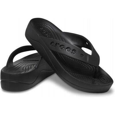 Japonki Klapki Damskie Crocs Baya Platform 38-39 Japonki Klapki Damskie Crocs Baya Platform 38-39
