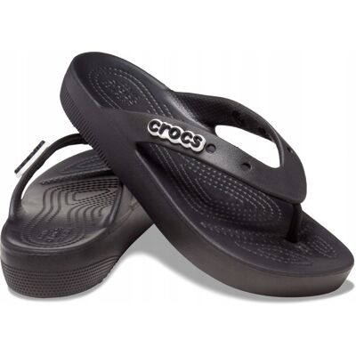 Japonki Klapki Damskie Crocs Platform Flip 42-43 Japonki Klapki Damskie Crocs Platform Flip 42-43