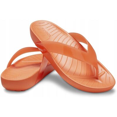 Japonki Klapki Damskie Crocs Splash Flip 37-38 Japonki Klapki Damskie Crocs Splash Flip 37-38