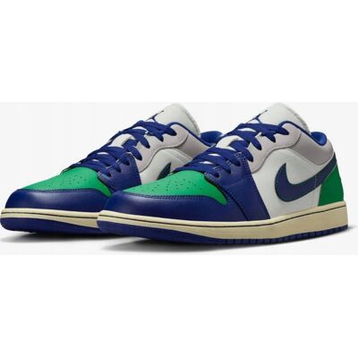 Jordan trampki męskie Air Jordan 1 Low wielokolorowy rozmiar 47 Jordan trampki męskie Air Jordan 1 Low wielokolorowy rozmiar 47