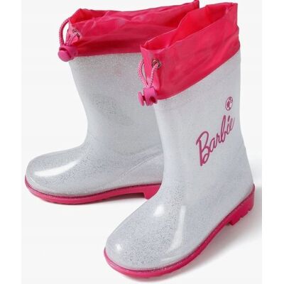 Inna producent Kalosze Barbie brokatowe 31/5 Inna producent Kalosze Barbie brokatowe 31/5