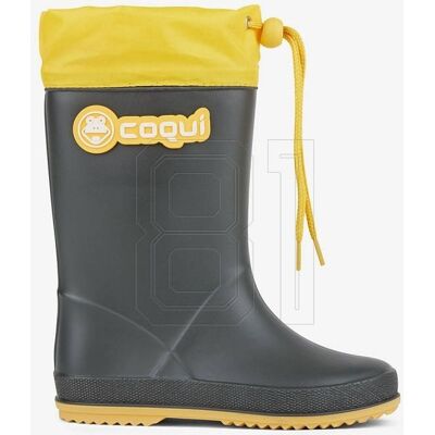 Kalosze Coqui Rainy Collar Jr 8509-100-2412 34 Kalosze Coqui Rainy Collar Jr 8509-100-2412 34