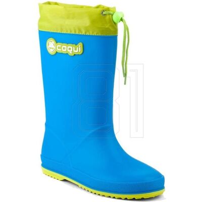 Kalosze Coqui Rainy Collar Jr 8509-100-4713 33 Kalosze Coqui Rainy Collar Jr 8509-100-4713 33