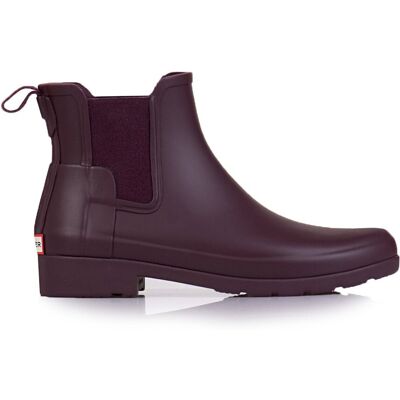 Kalosze damskie Hunter Chelsea WFS1017RMA-OXD - 37 Kalosze damskie Hunter Chelsea WFS1017RMA-OXD - 37