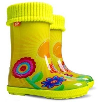 Kalosze dziecięce HAWAI LUX EXCLUSIVE EB (28-35) DEMAR 30/31 Kalosze dziecięce HAWAI LUX EXCLUSIVE EB (28-35) DEMAR 30/31