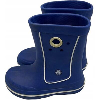 Kalosze dziecięce niebieskie CROCS 18 cm Kalosze dziecięce niebieskie CROCS 18 cm
