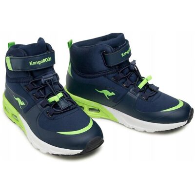 Zimowe buty KX-Hydro niebieskie - Wodoodporne, Ciepłe, Rozmiar 39 Zimowe buty KX-Hydro niebieskie - Wodoodporne, Ciepłe, Rozmiar 39