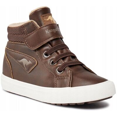 Inny producent KANGAROOS BUTY SPORTOWE DZIECIĘCE BRĄZOWE 24 2ŻPH Inny producent KANGAROOS BUTY SPORTOWE DZIECIĘCE BRĄZOWE 24 2ŻPH