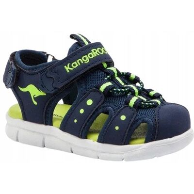 Inny producent Kangaroos Chłopięce Sandały Granatowe 23 1j8a Inny producent Kangaroos Chłopięce Sandały Granatowe 23 1j8a