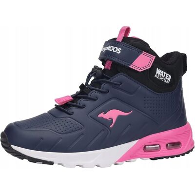 Inny producent KANGAROOS SPORTOWE BUTY NA RZEP Z RÓŻOWYMI DETALEM 31 1J0A Inny producent KANGAROOS SPORTOWE BUTY NA RZEP Z RÓŻOWYMI DETALEM 31 1J0A