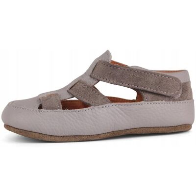 Inny producent Kapcie barefoot dziecięce OBEX Cayo rozmiar 31 skórzane szare Inny producent Kapcie barefoot dziecięce OBEX Cayo rozmiar 31 skórzane szare