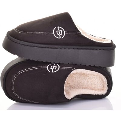 Inny producent KAPCIE DAMSKIE NA PLATFORMIE OCIEPLANE ELEGANCKIE KLAPKI BUTY DOMOWE MODNE Inny producent KAPCIE DAMSKIE NA PLATFORMIE OCIEPLANE ELEGANCKIE KLAPKI BUTY DOMOWE MODNE