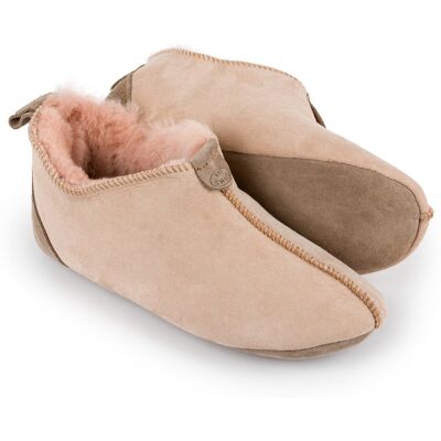 Ire Shoes Kapcie Damskie różowe skóra naturalna r.36 Ire Shoes Kapcie Damskie różowe skóra naturalna r.36