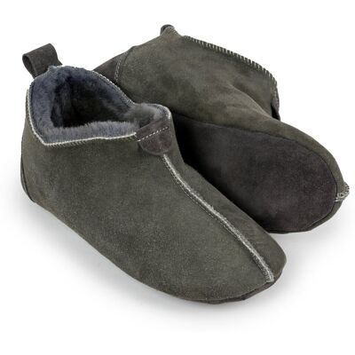 Ire Shoes Kapcie Damskie Skórzane 100% Wełna r.39 Ire Shoes Kapcie Damskie Skórzane 100% Wełna r.39
