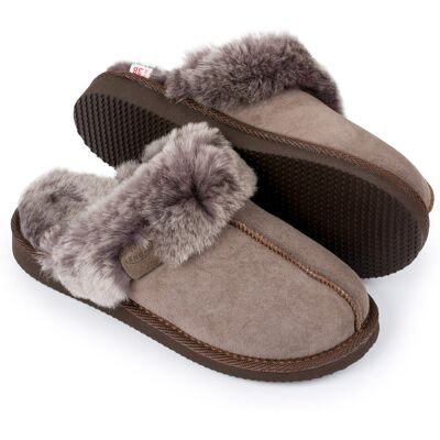 Ire Shoes Kapcie Damskie Skórzane Pantofle Ciepłe Wełna Ire R,38 Ire Shoes Kapcie Damskie Skórzane Pantofle Ciepłe Wełna Ire R,38