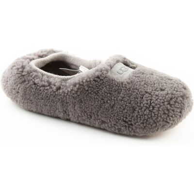Kapcie damskie UGG Birche futerko wsuwane szare-36 Kapcie damskie UGG Birche futerko wsuwane szare-36