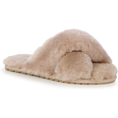 Kapcie domowe Emu Australia damskie z futerkiem wełniane Mayberry W11573-37 Kapcie domowe Emu Australia damskie z futerkiem wełniane Mayberry W11573-37
