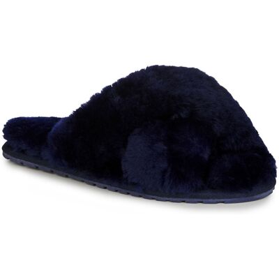 Kapcie domowe Emu Australia damskie z futerkiem wełniane Mayberry W11573-37 Kapcie domowe Emu Australia damskie z futerkiem wełniane Mayberry W11573-37
